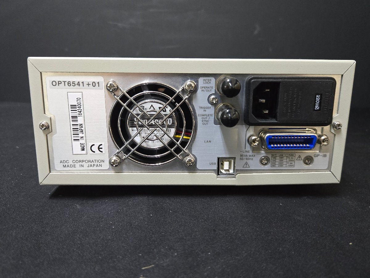 NBC ADCMT 6541 4-Channel DC Voltage Current Source Monitor [v1167107813]