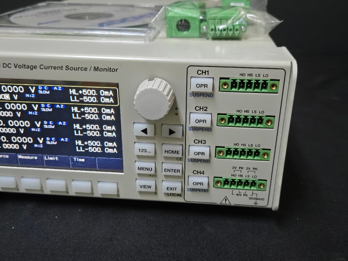 NBC ADCMT 6541 4-Channel DC Voltage Current Source Monitor [v1167107813]