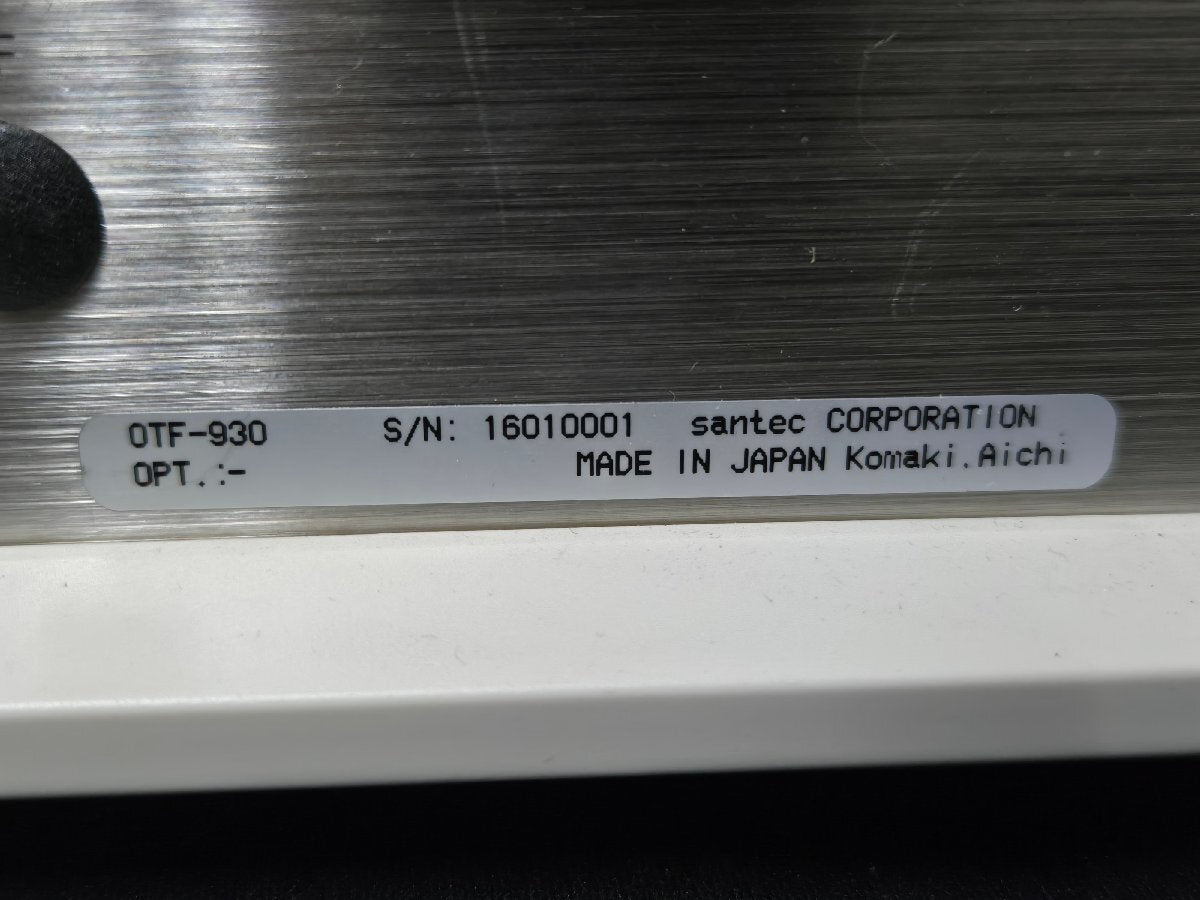 Santec OTF-930 Optical Tunable Filter [l1167092492]