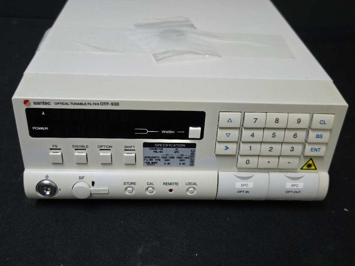 Santec OTF-930 Optical Tunable Filter [u1167115461]