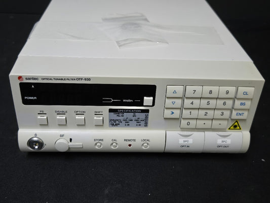 Santec OTF-930 Optical Tunable Filter [u1167115461]