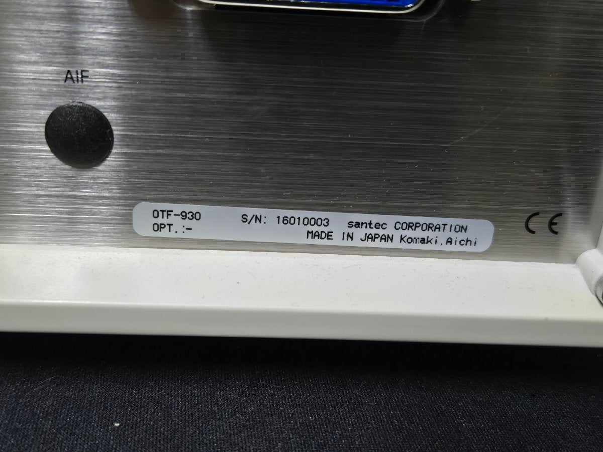 Santec OTF-930 Optical Tunable Filter [u1167115461]
