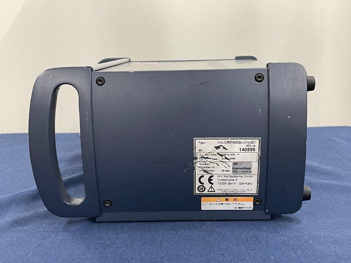IMC CRONOS 400-08 Intelligent Data Logger [x1167400948]