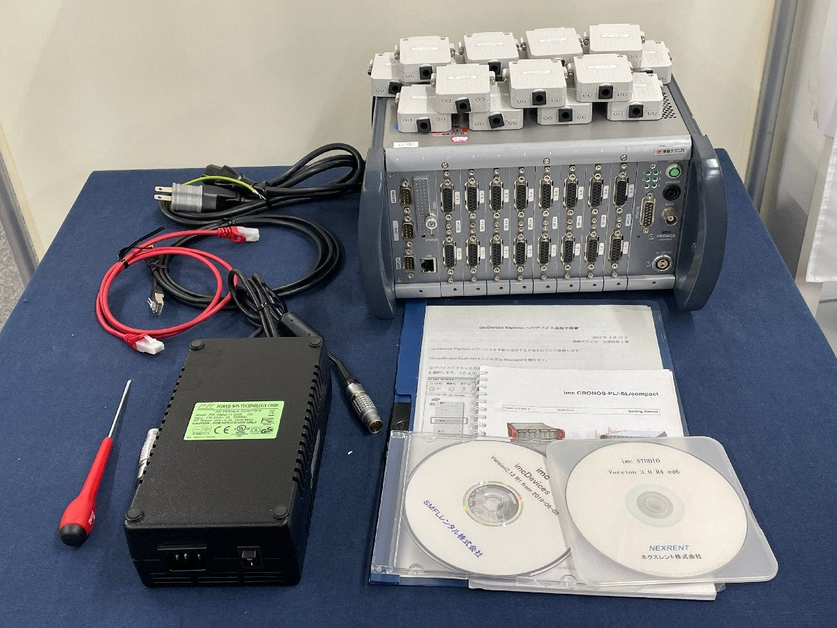 IMC CRONOS 400-08 Intelligent Data Logger [x1167400948]