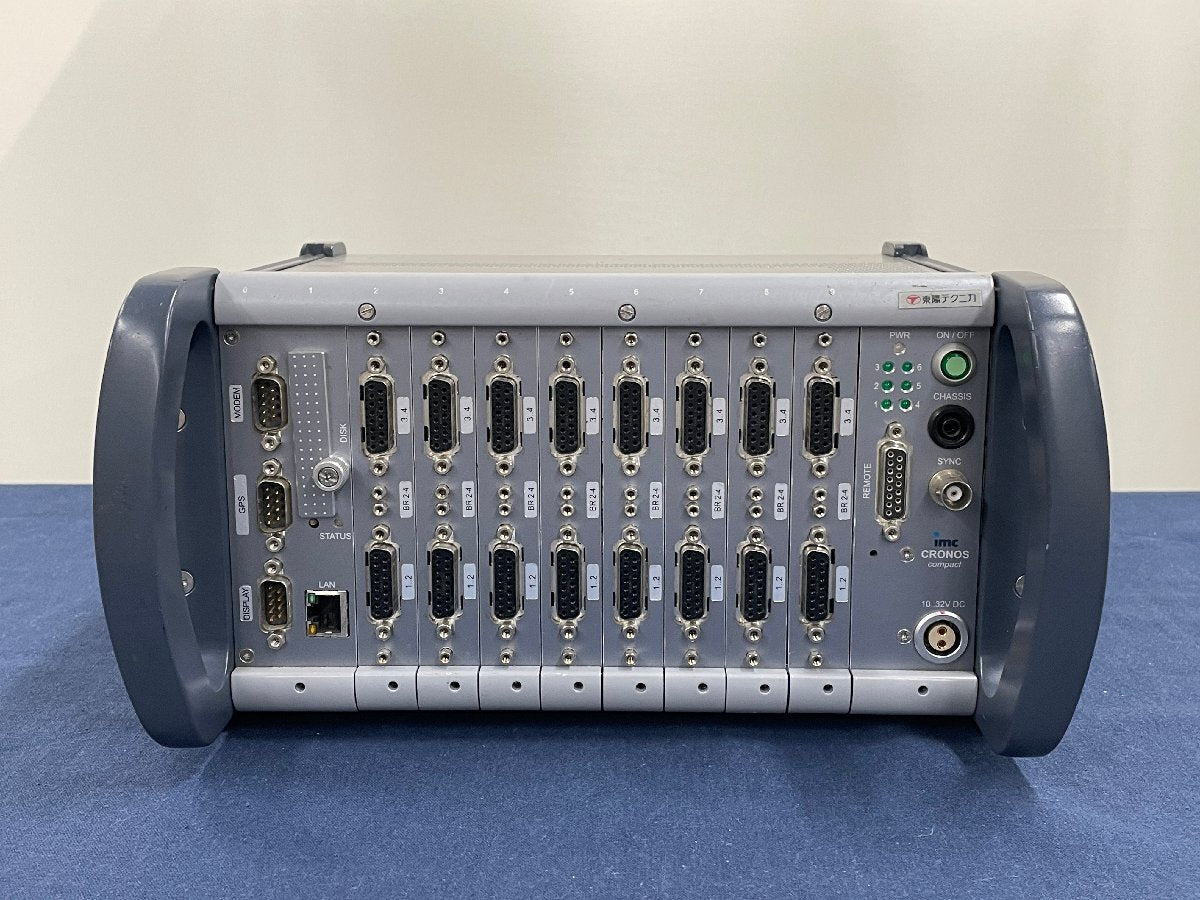 IMC CRONOS 400-08 Intelligent Data Logger [x1167400948]