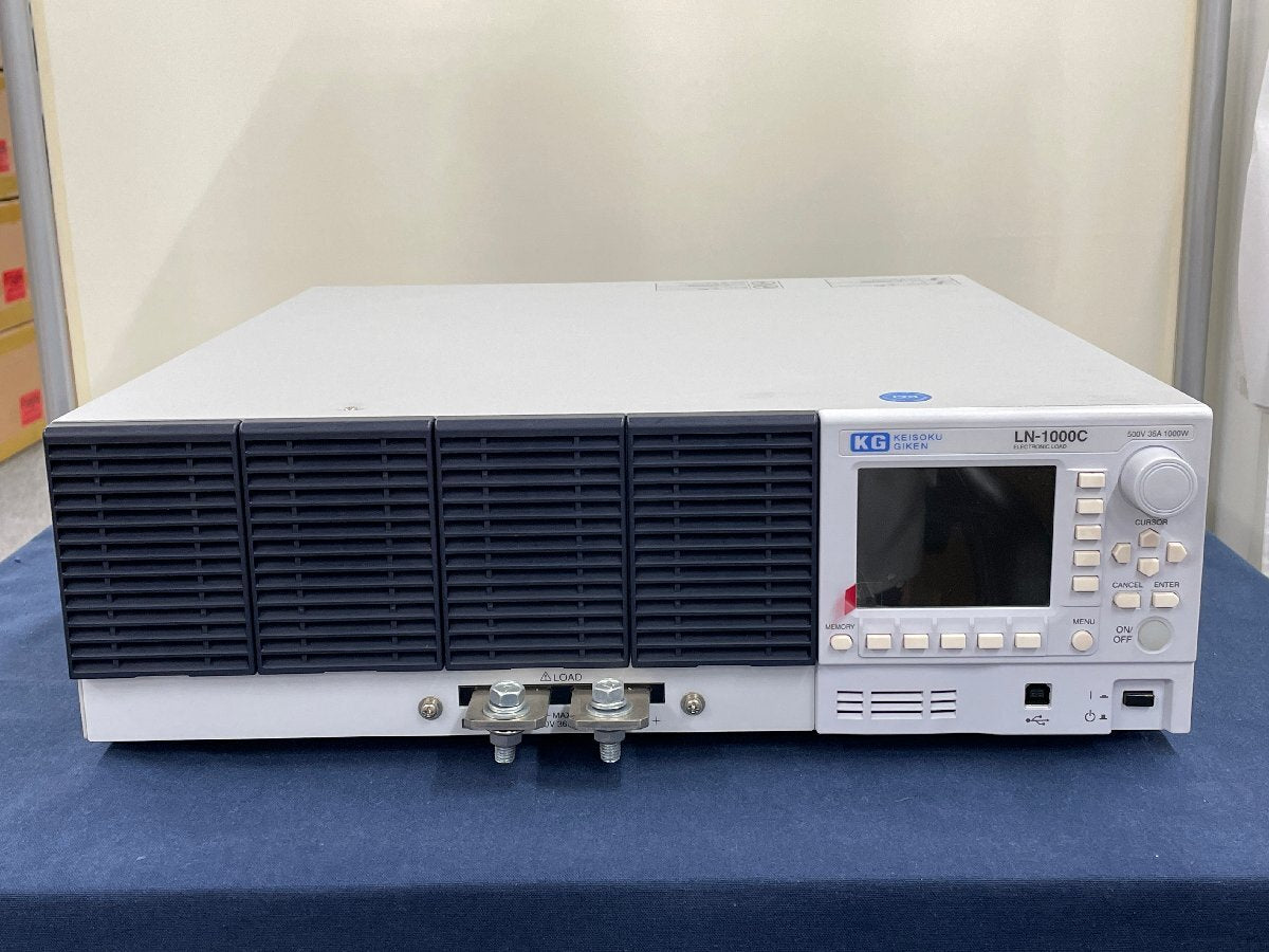 Keisoku Giken LN-1000C Electronic Load 500V 36A 1000W [m1167402040]