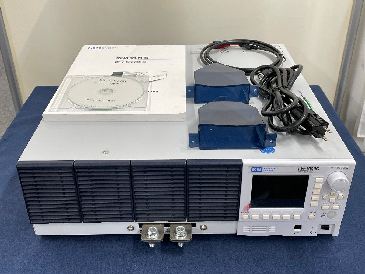 Keisoku Giken LN-1000C Electronic Load 500V 36A 1000W [m1167402040]