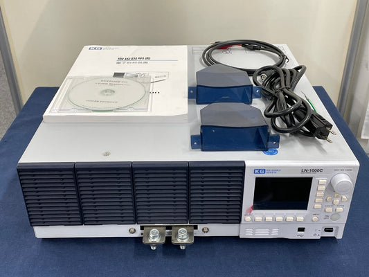 Keisoku Giken LN-1000C Electronic Load 500V 36A 1000W [m1167402040]