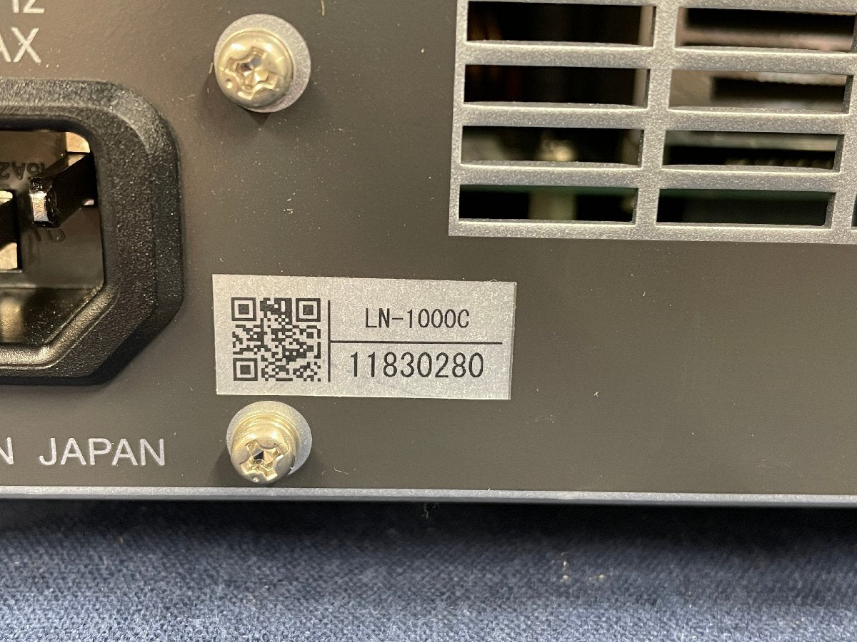 Keisoku Giken LN-1000C Electronic Load 500V 36A 1000W [m1167402040]