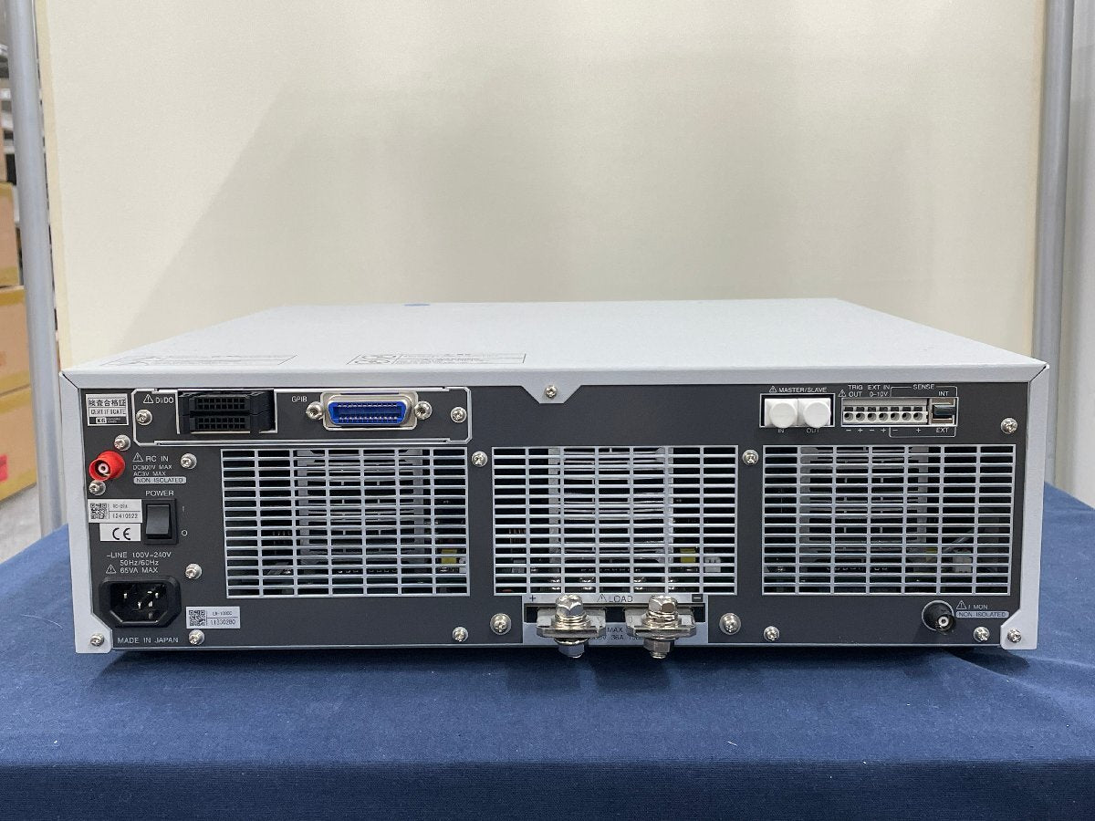 Keisoku Giken LN-1000C Electronic Load 500V 36A 1000W [m1167402040]