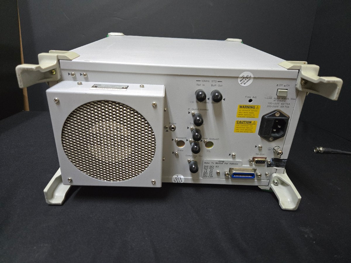 Anritsu MS2668C Spectrum Analyzer 9kHz to 40GHz Opt 03 04 06 07 [r1167401679]