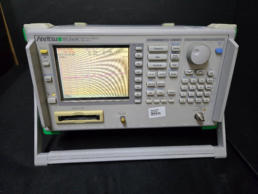 Anritsu MS2668C Spectrum Analyzer 9kHz to 40GHz Opt 03 04 06 07 [r1167401679]