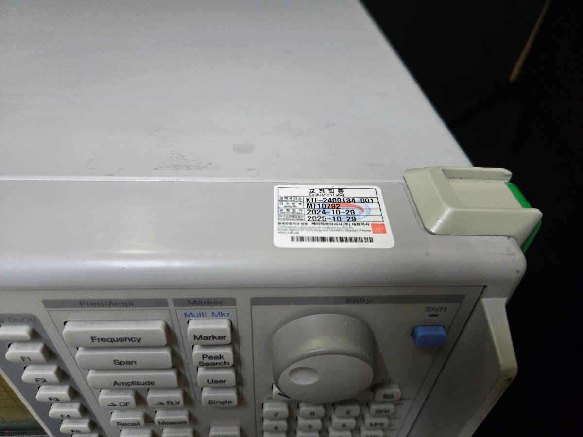 Anritsu MS2668C Spectrum Analyzer 9kHz to 40GHz Opt 03 04 06 07 [r1167401679]