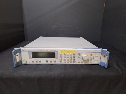 R&S SML03 Signal Generator 9kHz to 3.3GHz Opt. B1 B3 B19 [n1167422763]