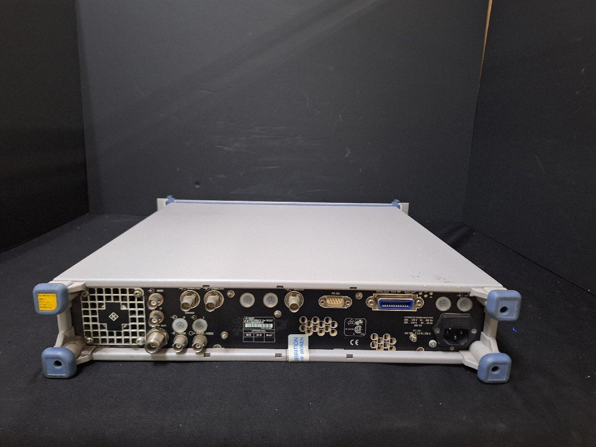 R&S SML03 Signal Generator 9kHz to 3.3GHz Opt. B1 B3 B19 [n1167422763]