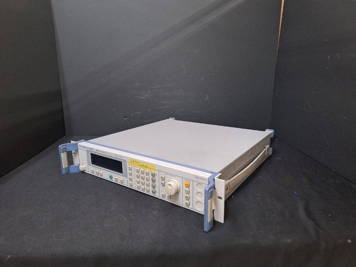 R&S SML03 Signal Generator 9kHz to 3.3GHz Opt. B1 B3 B19 [n1167422763]
