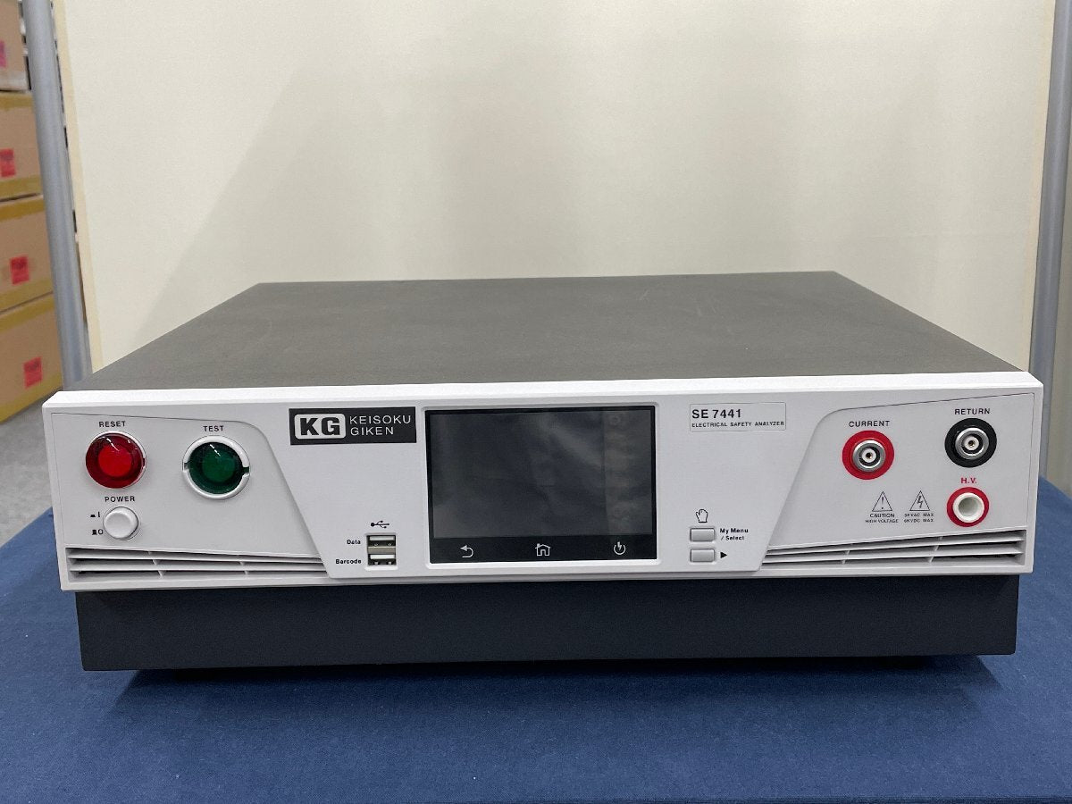 Measurement Technology Research Institute SE7441 Multifunctional Safety Tester KG Electrical Safety Analyzer [b1167441592]