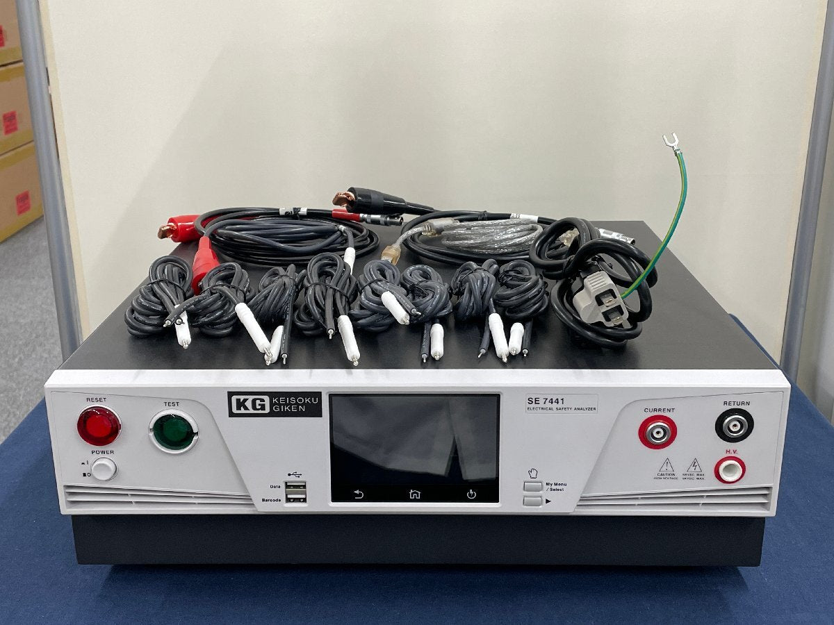 Measurement Technology Research Institute SE7441 Multifunctional Safety Tester KG Electrical Safety Analyzer [b1167441592]
