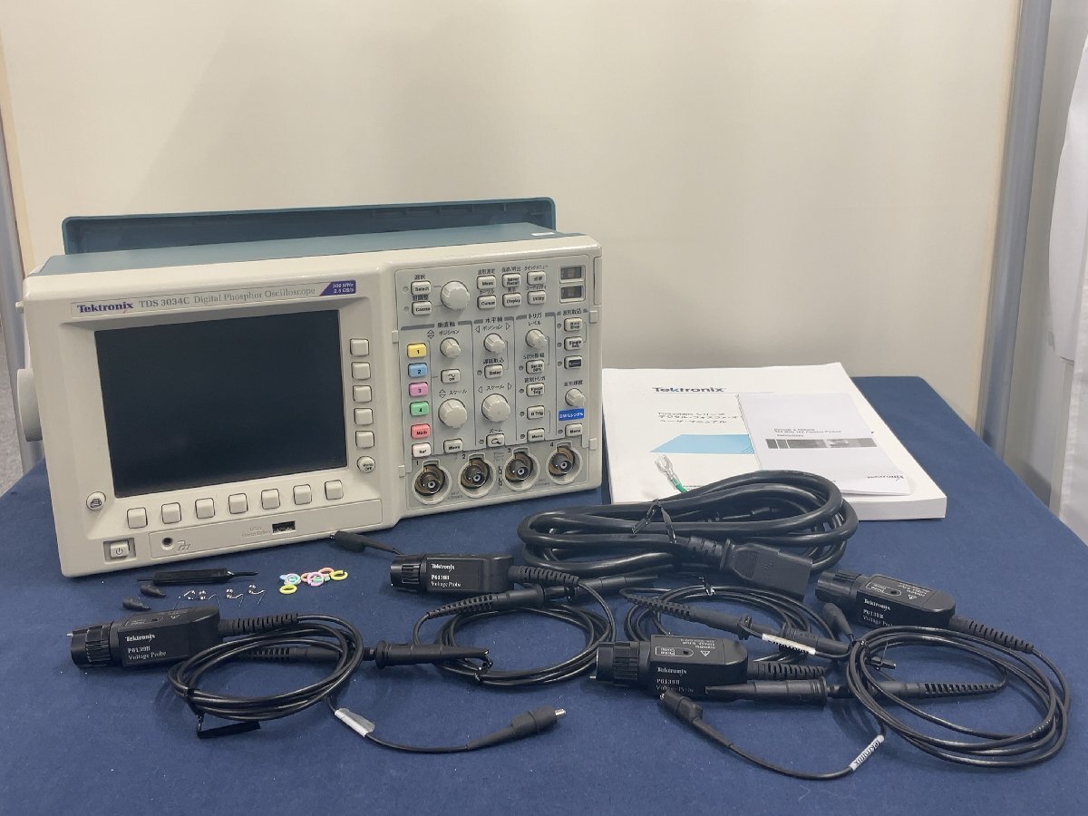 Tektronix TDS3034C Digital Phosphor Oscilloscope 300MHZ [k1167430565]