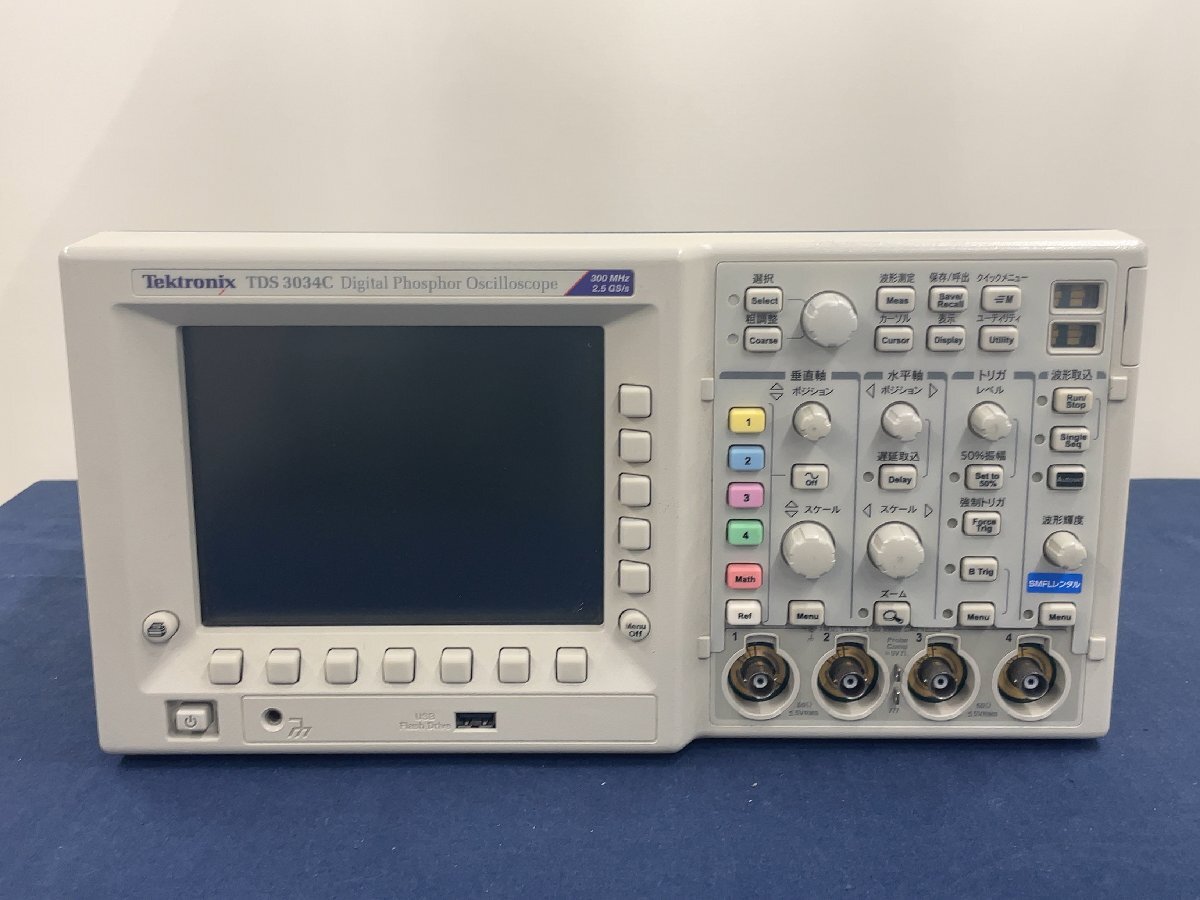 Tektronix TDS3034C Digital Phosphor Oscilloscope 300MHZ [k1167430565]