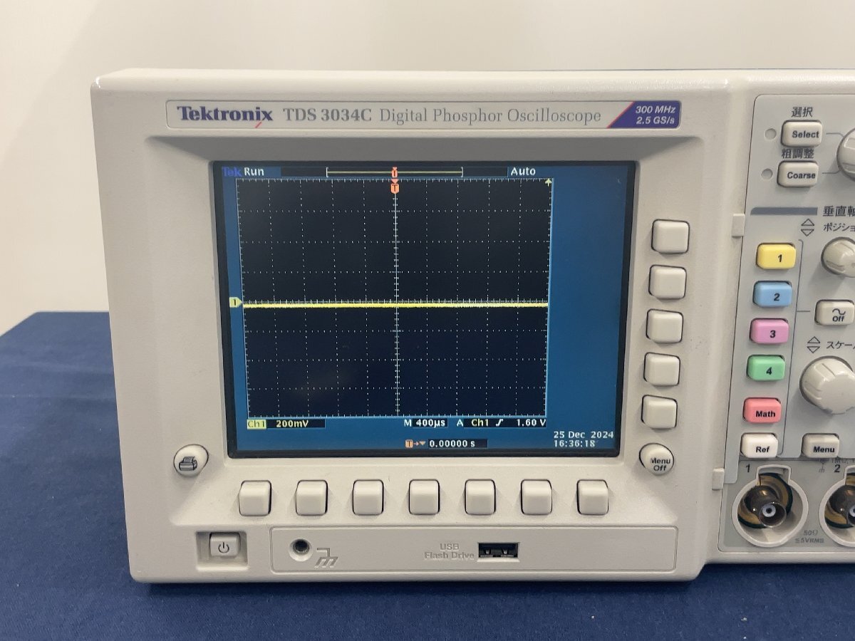 Tektronix TDS3034C Digital Phosphor Oscilloscope 300MHZ [k1167430565]