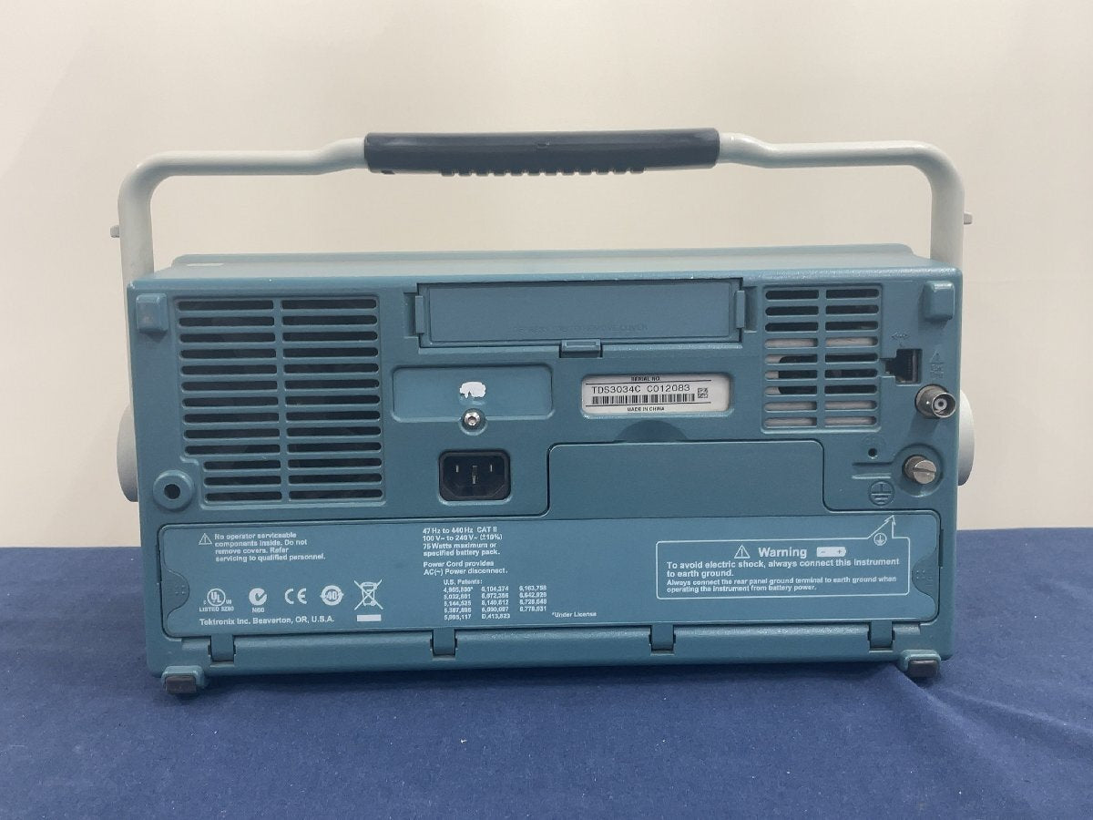 Tektronix TDS3034C Digital Phosphor Oscilloscope 300MHZ [k1167430565]