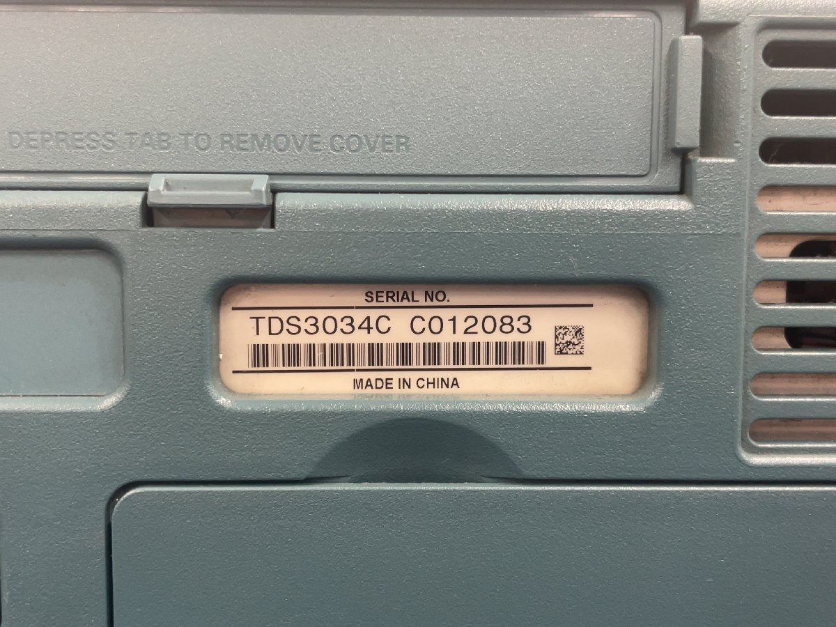 Tektronix TDS3034C Digital Phosphor Oscilloscope 300MHZ [k1167430565]