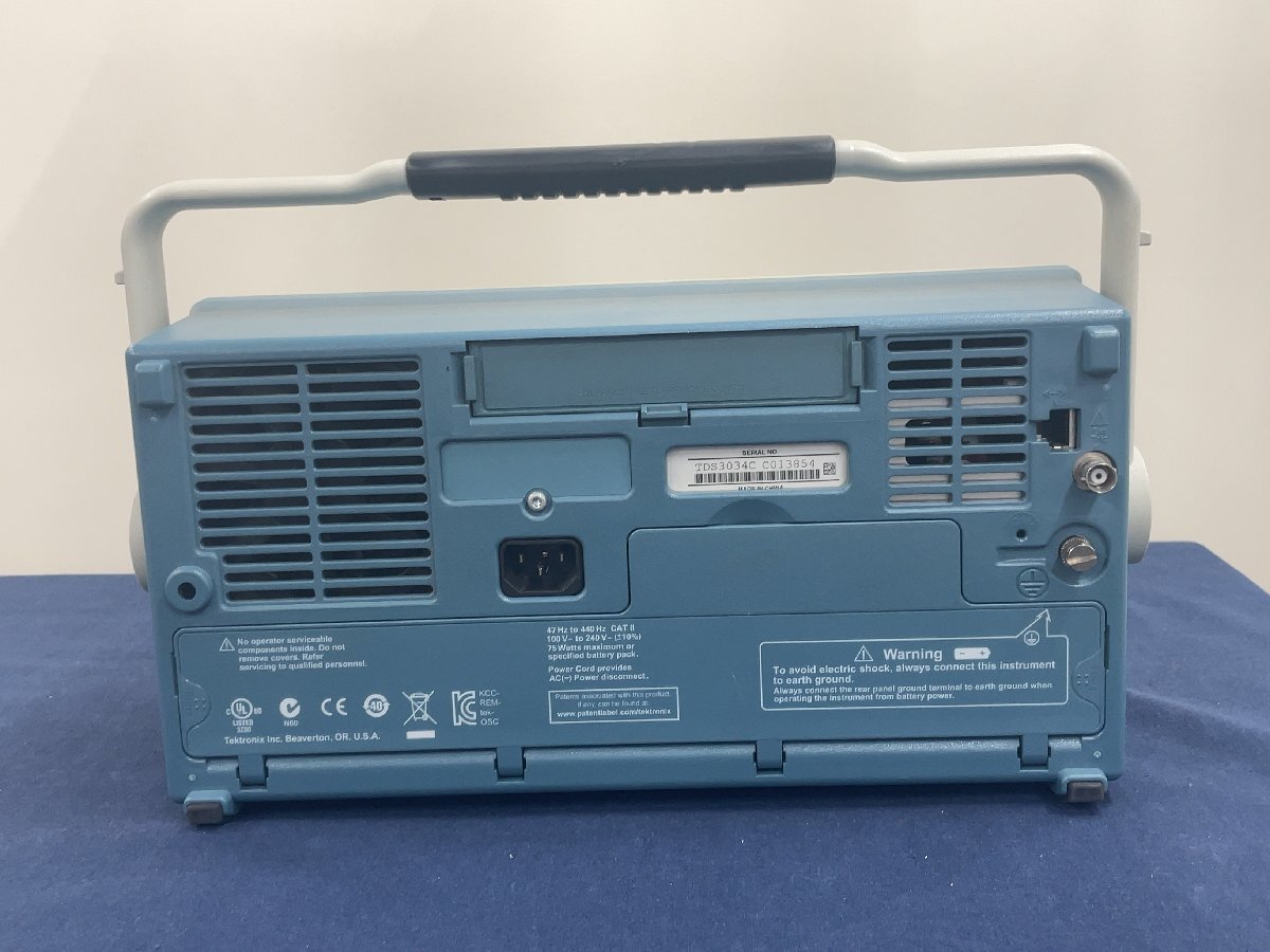 Tektronix TDS3034C Digital Phosphor Oscilloscope 300MHz [m1167424699]