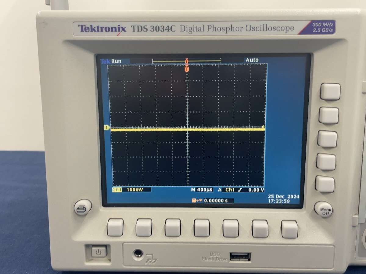Tektronix TDS3034C Digital Phosphor Oscilloscope 300MHz [m1167424699]