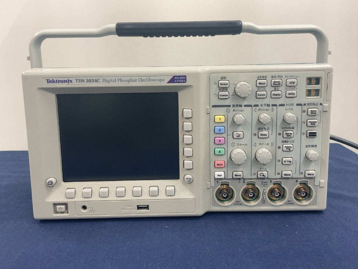 Tektronix TDS3034C Digital Phosphor Oscilloscope 300MHz [m1167424699]