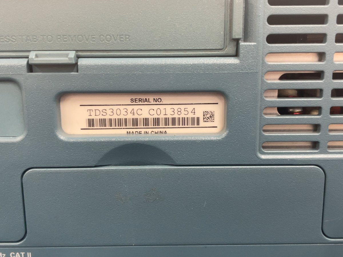 Tektronix TDS3034C Digital Phosphor Oscilloscope 300MHz [m1167424699]