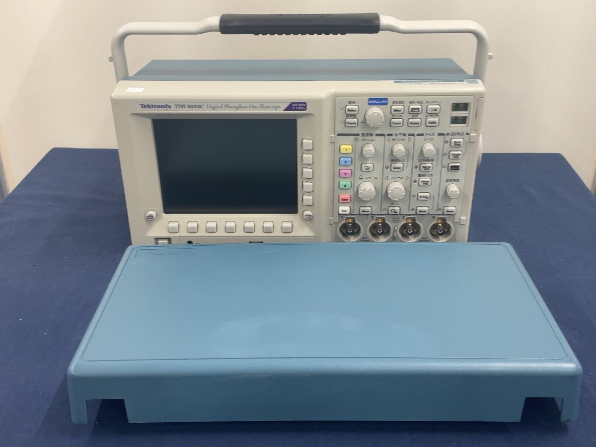 Tektronix TDS3034C Digital Phosphor Oscilloscope 300MHz [m1167424699]