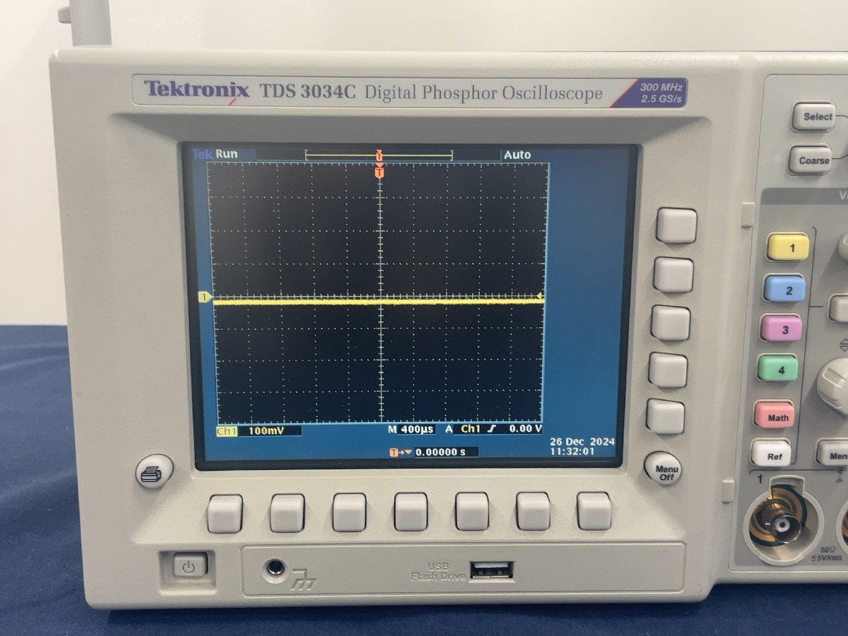 Tektronix TDS3034C Digital Phosphor Oscilloscope 300MHz [r1167425816]