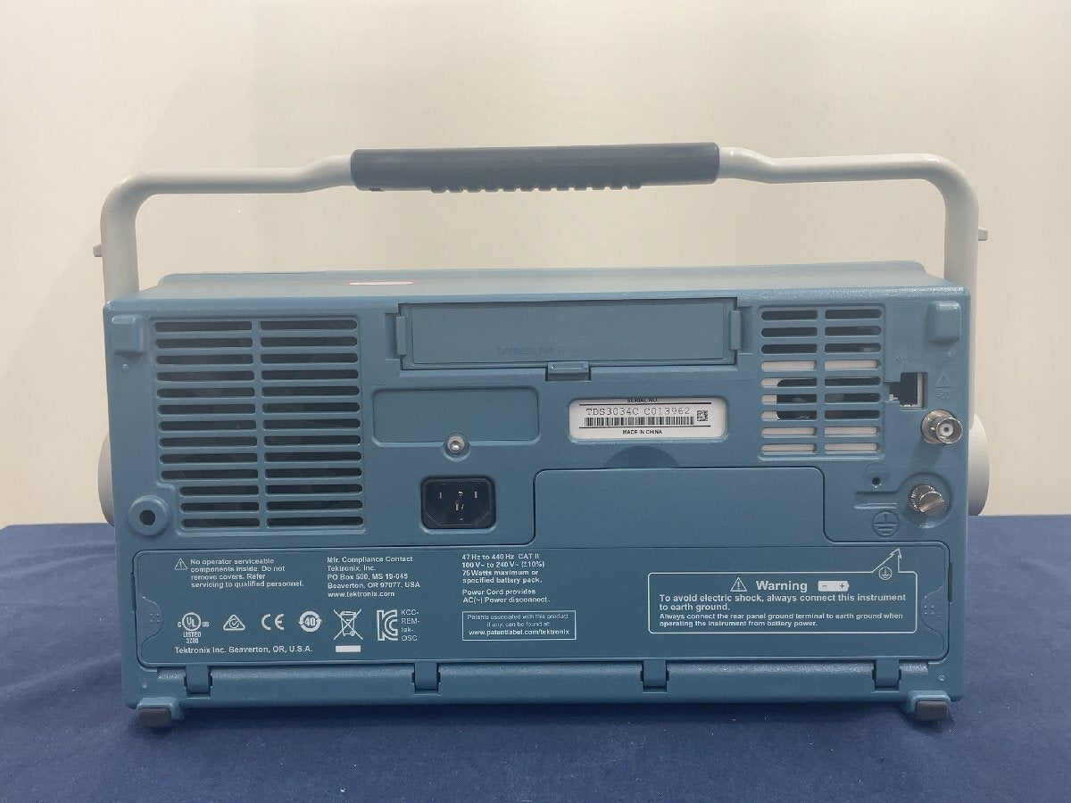 Tektronix TDS3034C Digital Phosphor Oscilloscope 300MHz [r1167425816]