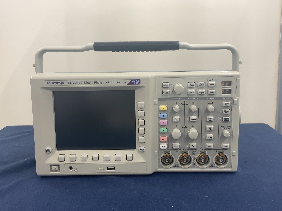 Tektronix TDS3034C Digital Phosphor Oscilloscope 300MHz [r1167425816]