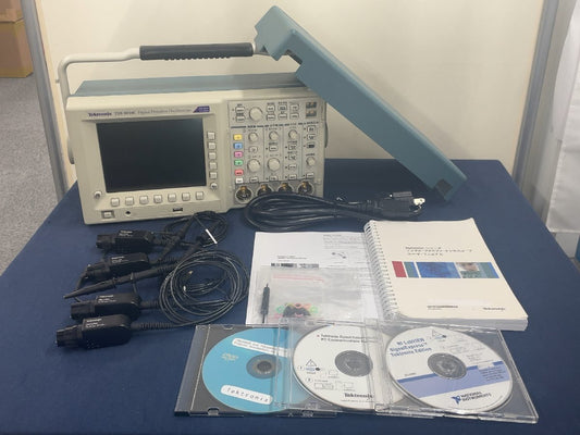 Tektronix TDS3034C Digital Phosphor Oscilloscope 300MHz [d1167446112]