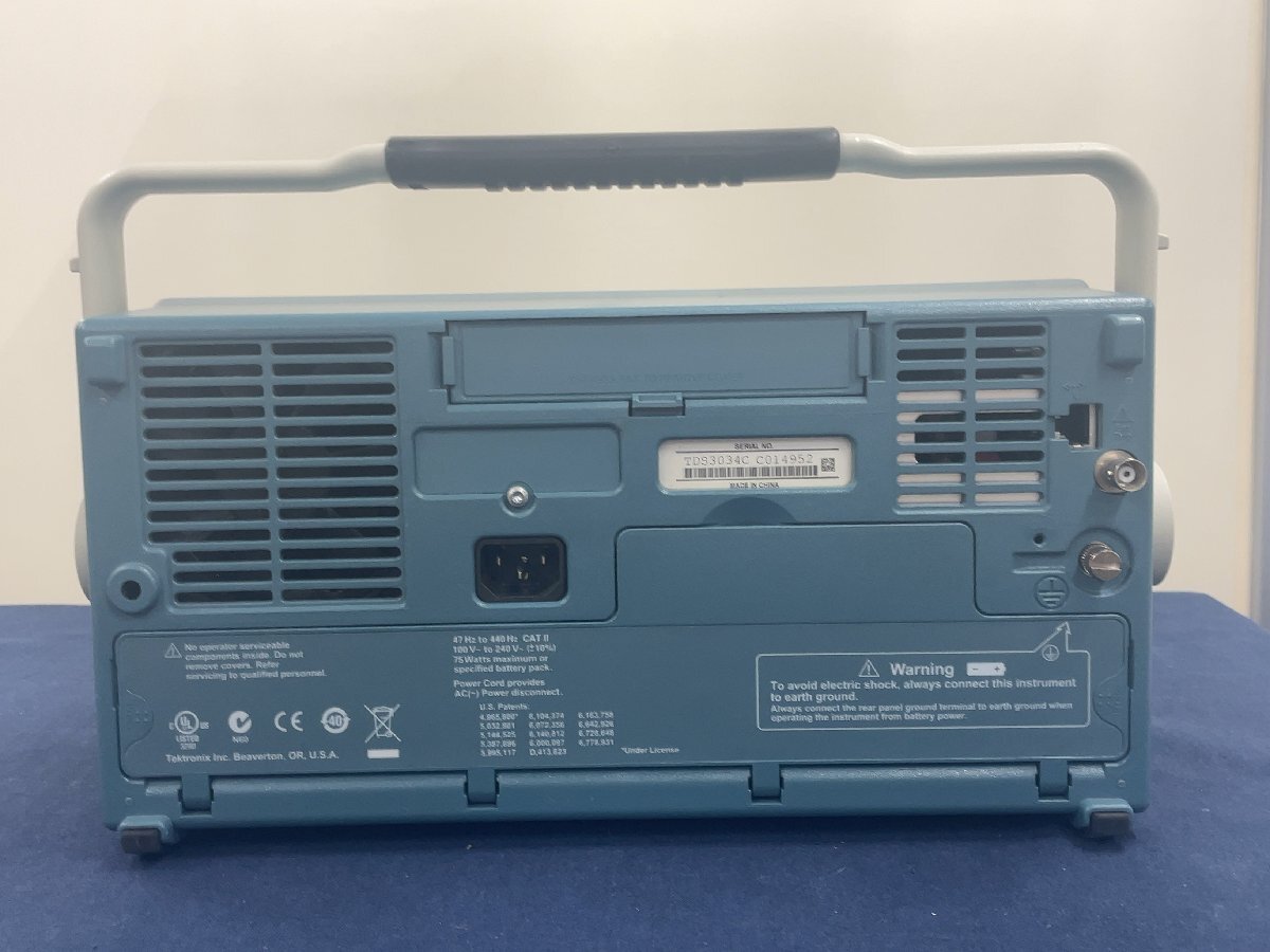 Tektronix TDS3034C Digital Phosphor Oscilloscope 300MHz [d1167446112]