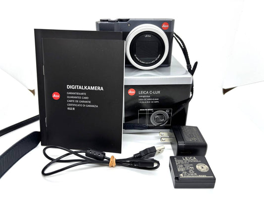 ☆Good item☆LEICA Leica C-LUX Midnight Blue Compact Digital Camera #3133 [s1167650068]