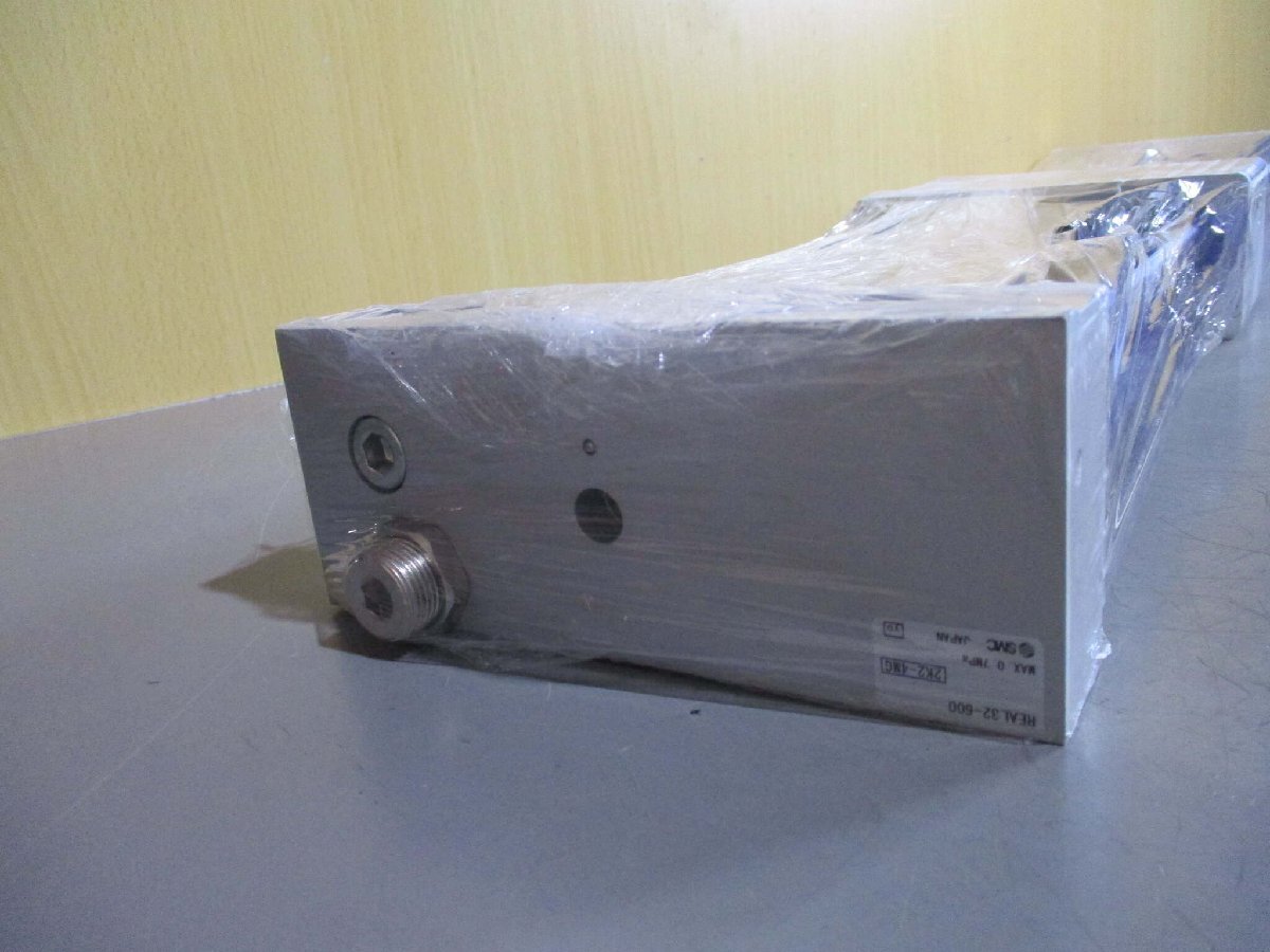 SMC REAL32-600 Sine Rodless Cylinder Slider Type Ball Bush Bearing [t1168363472]