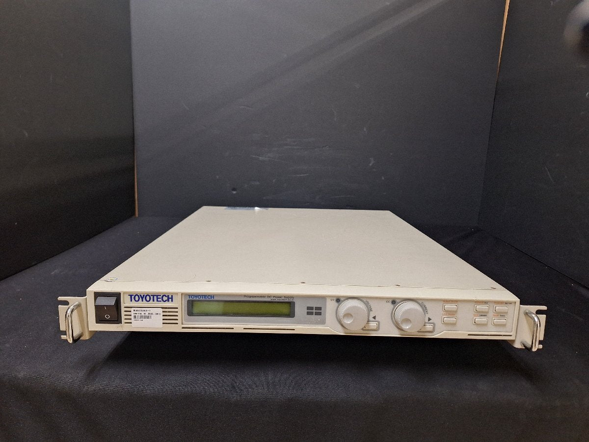 Toyotech TEX600-1 Programmable DC Power Supply [q1168490097]