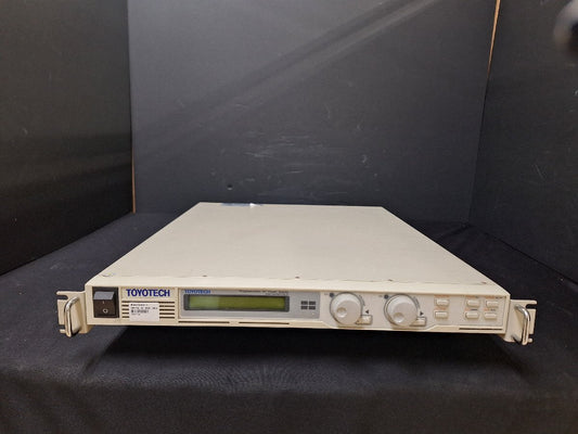 Toyotech TEX600-1 Programmable DC Power Supply [q1168490097]