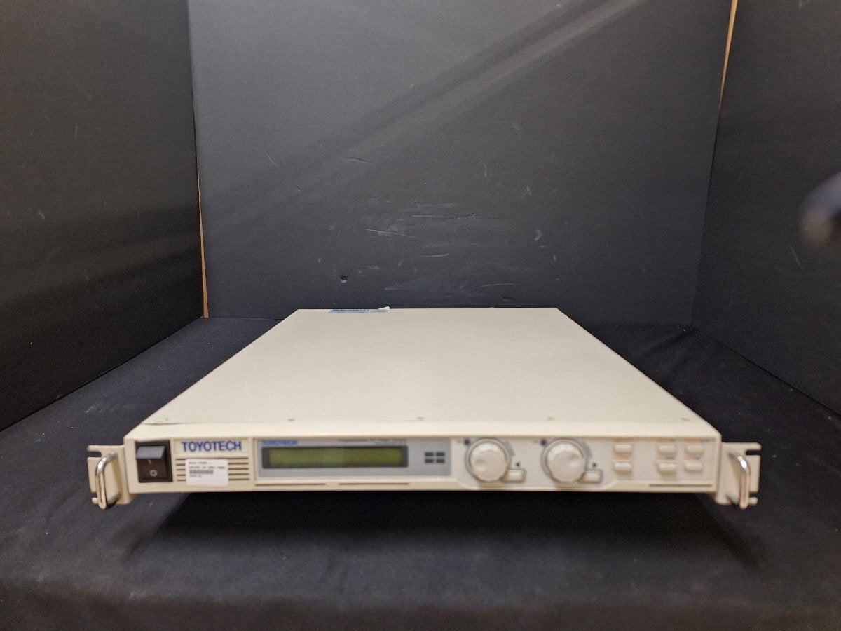 Toyotech TEX600-1 Programmable DC Power Supply [e1168497762]