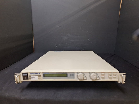 Toyotech TEX600-1 Programmable DC Power Supply [e1168497762]