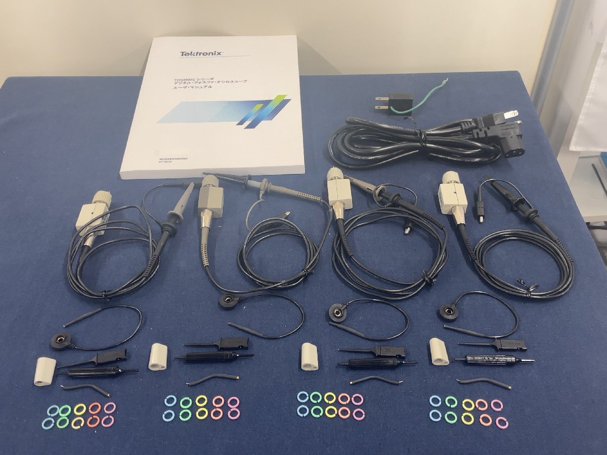 Tektronix TDS3054C Digital Phosphor Oscilloscope 500MHz [j1168642155]
