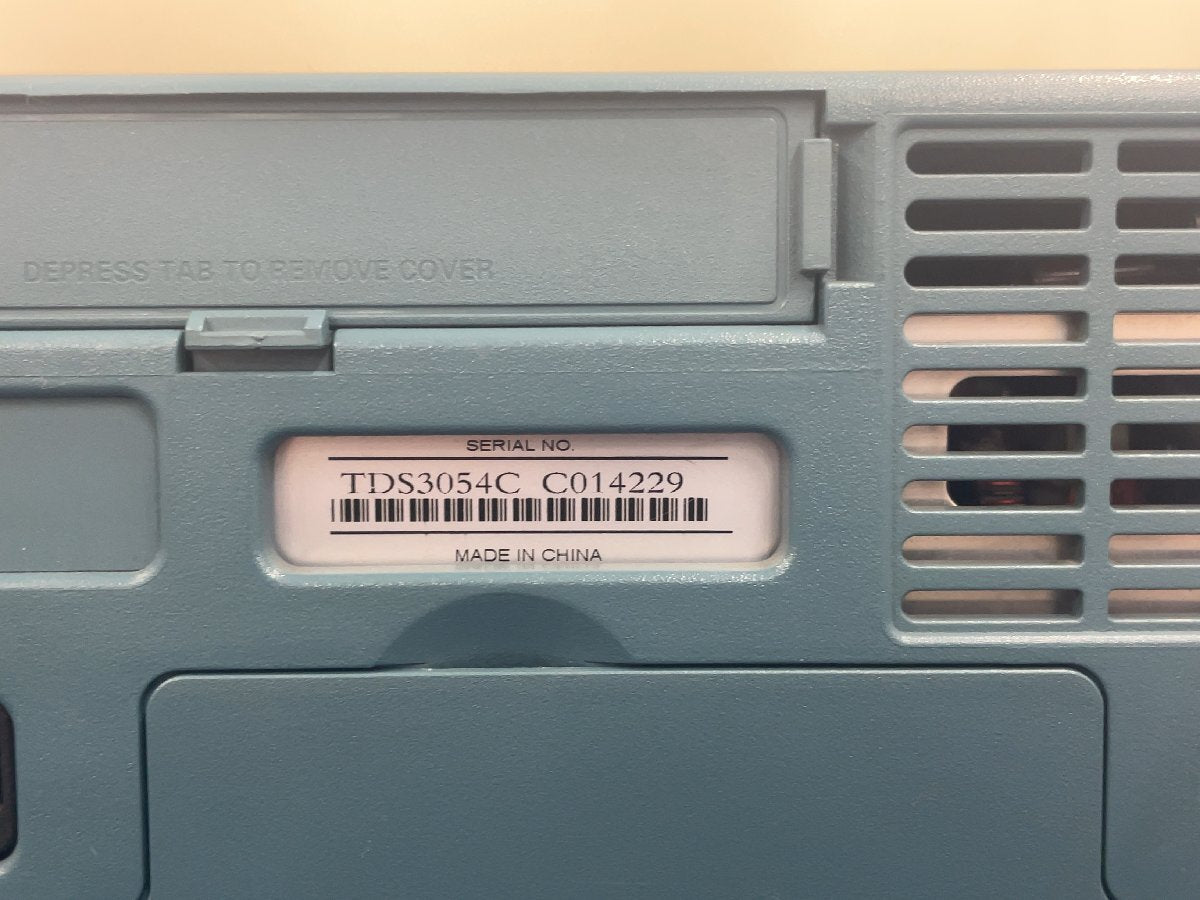 Tektronix TDS3054C Digital Phosphor Oscilloscope 500MHz [j1168642155]