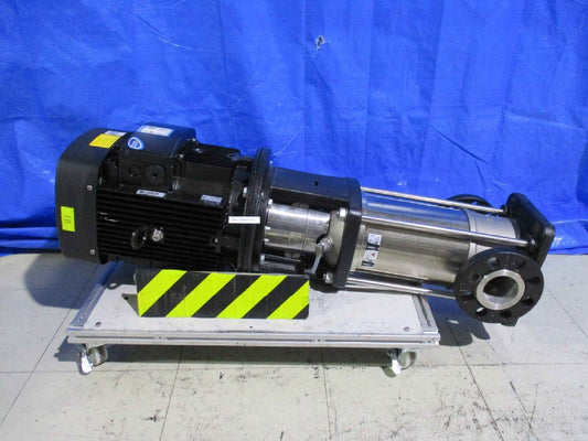 EAC MG132SB2-38FF265-H3/CRN15-05 Vertical Multi-Stage Pump 7.5KW [u1168776899]