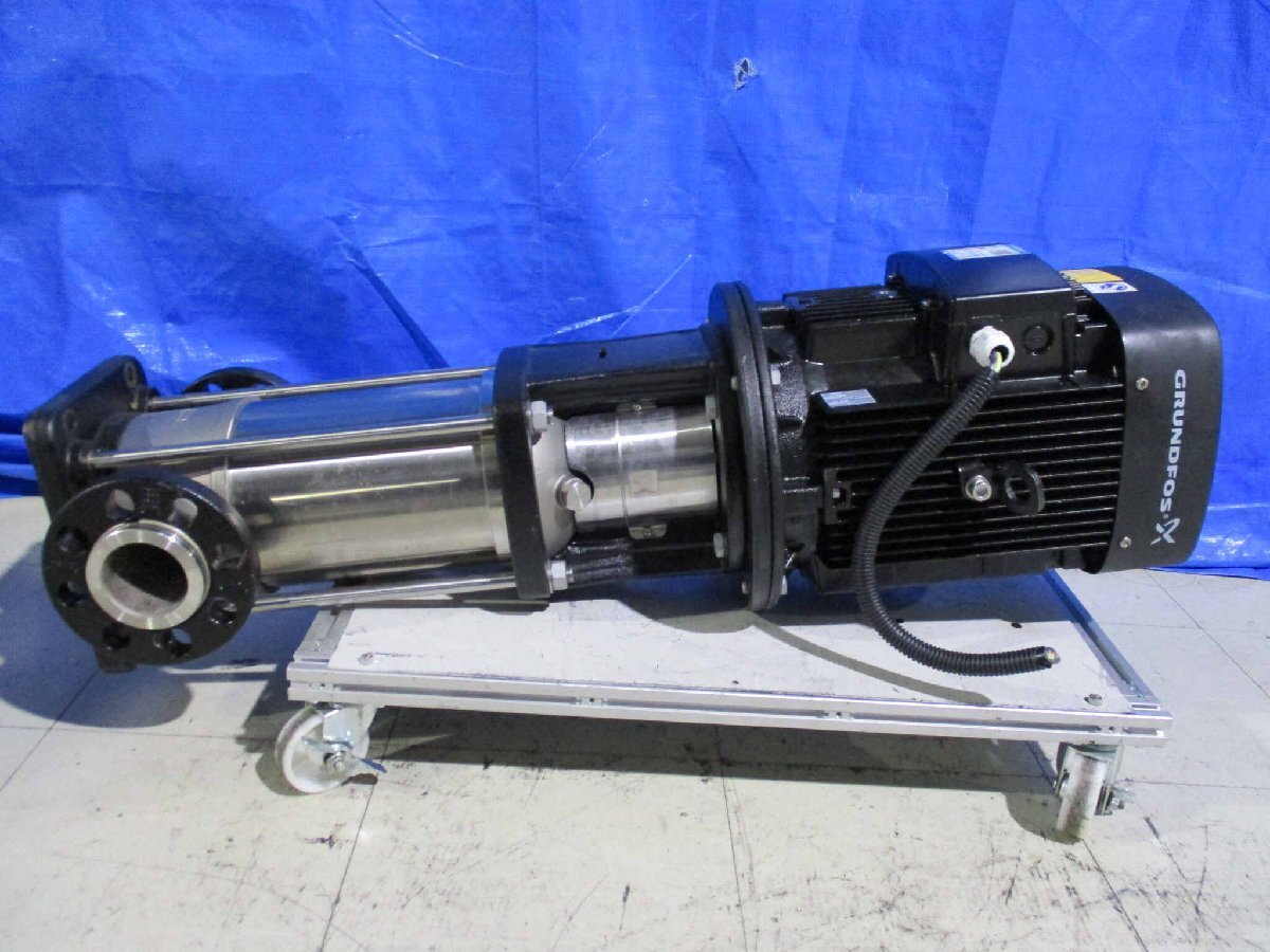 EAC MG132SB2-38FF265-H3/CRN15-05 Vertical Multistage Centrifugal Pump 7.5KW [u1168776899]