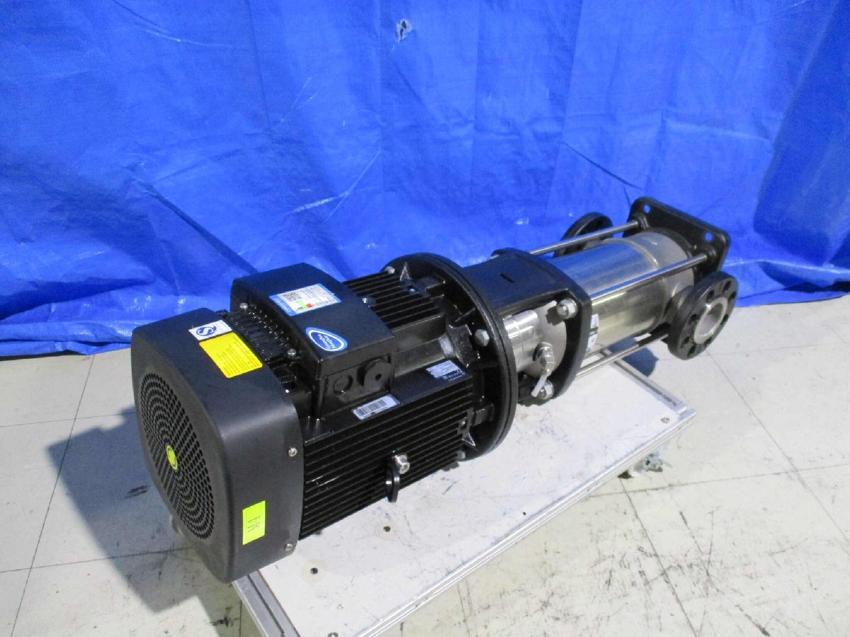 EAC MG132SB2-38FF265-H3/CRN15-05 Vertical Multi-Stage Pump 7.5KW [u1168776899]