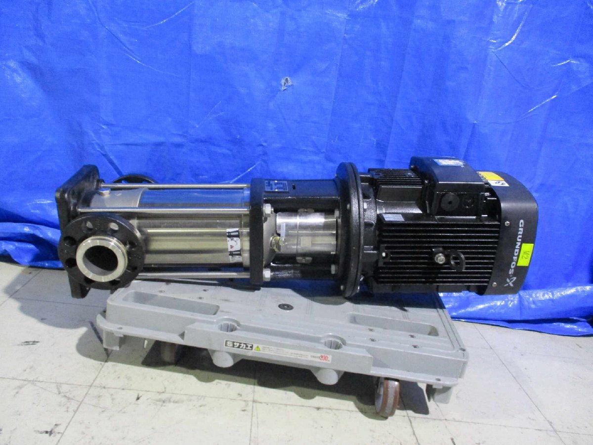 EAC MG132SB2-38FF265-H3 Vertical Multi-Stage Pump [l1168763893]