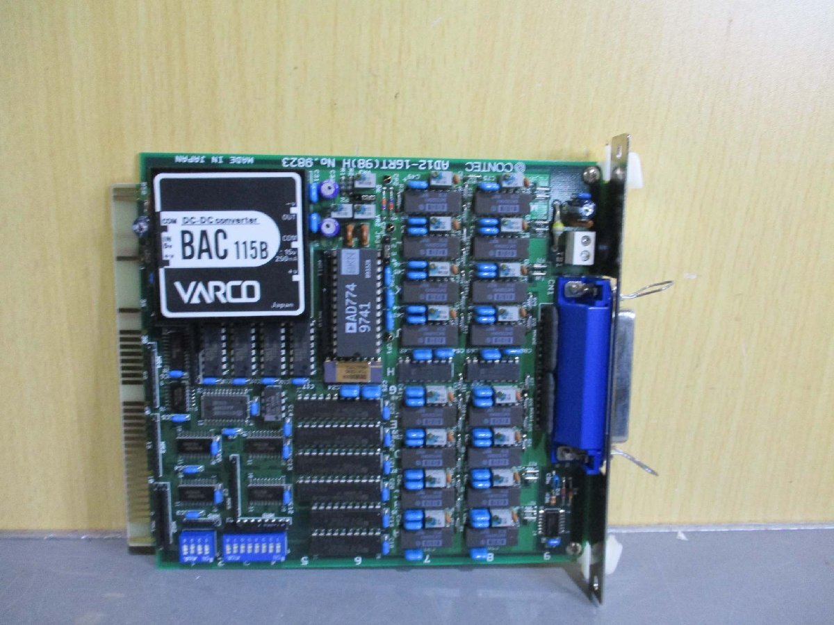 CONTEC AD12-16RT PCI Board [p1168811714]
